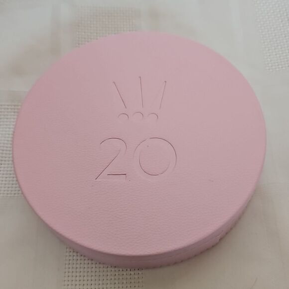 Pandora Authentic 20th Edition Charms & Bracelet Round Jewelry Box Pink - Picture 16 of 16